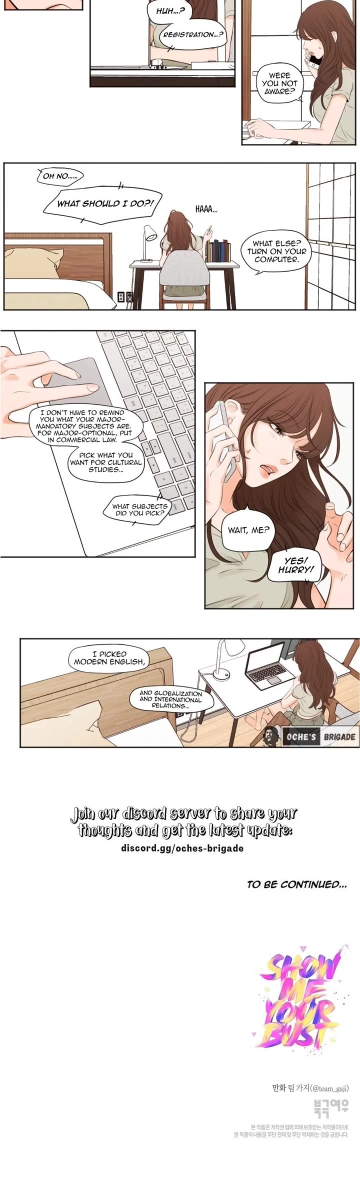 Show Me Your Bust Chapter 43 page 9 - Chapter 43