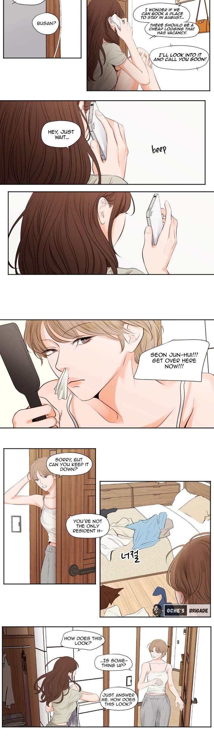 Show Me Your Bust Chapter 44 page 3 - Chapter 44