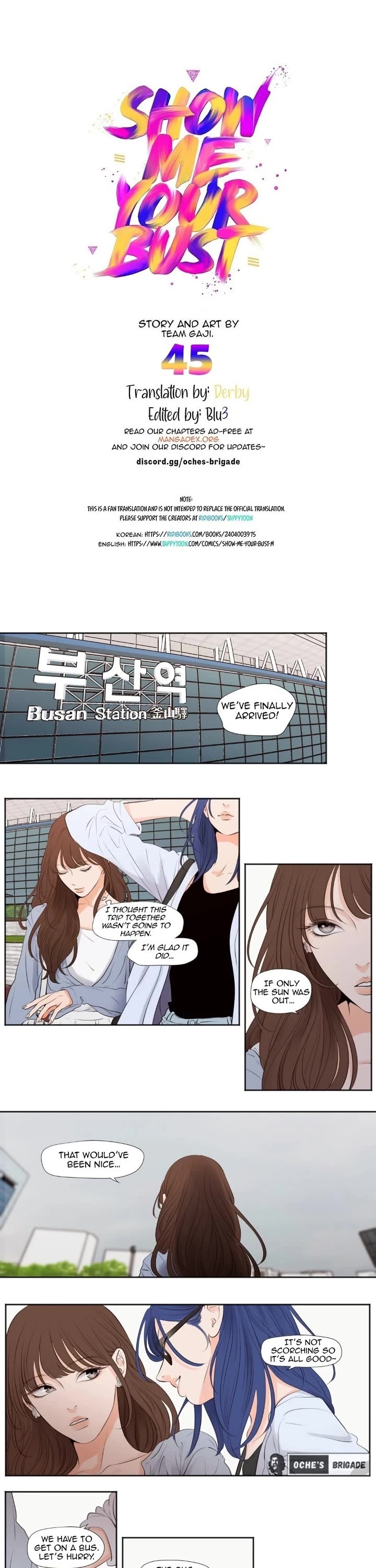 Show Me Your Bust Chapter 45 page 1 - Chapter 45