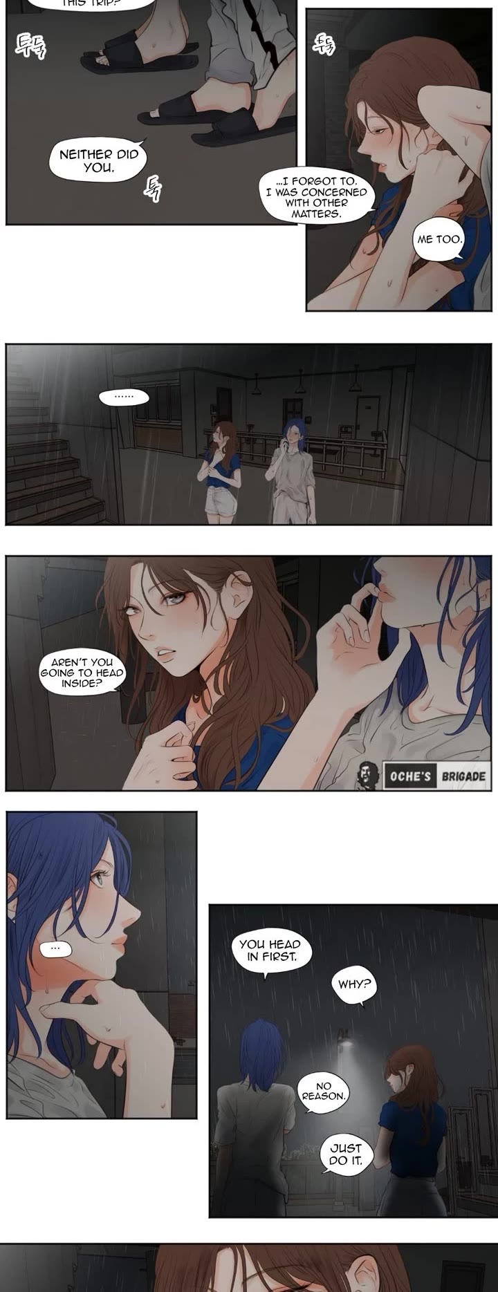 Show Me Your Bust Chapter 46 page 11 - Chapter 46