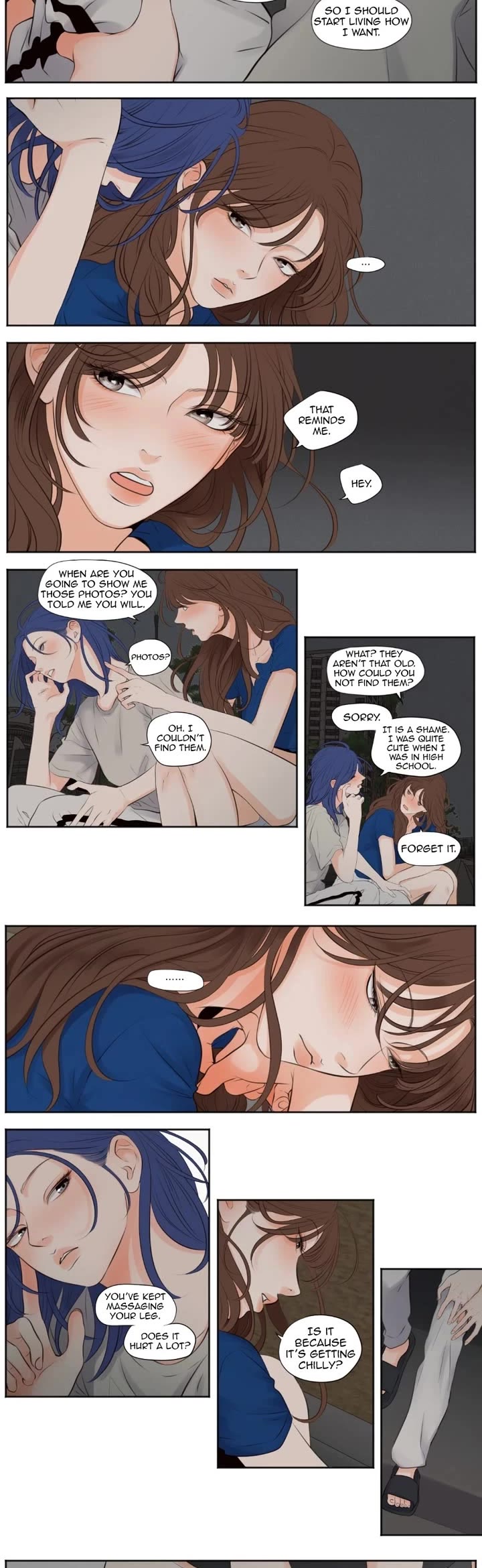 Show Me Your Bust Chapter 46 page 5 - Chapter 46