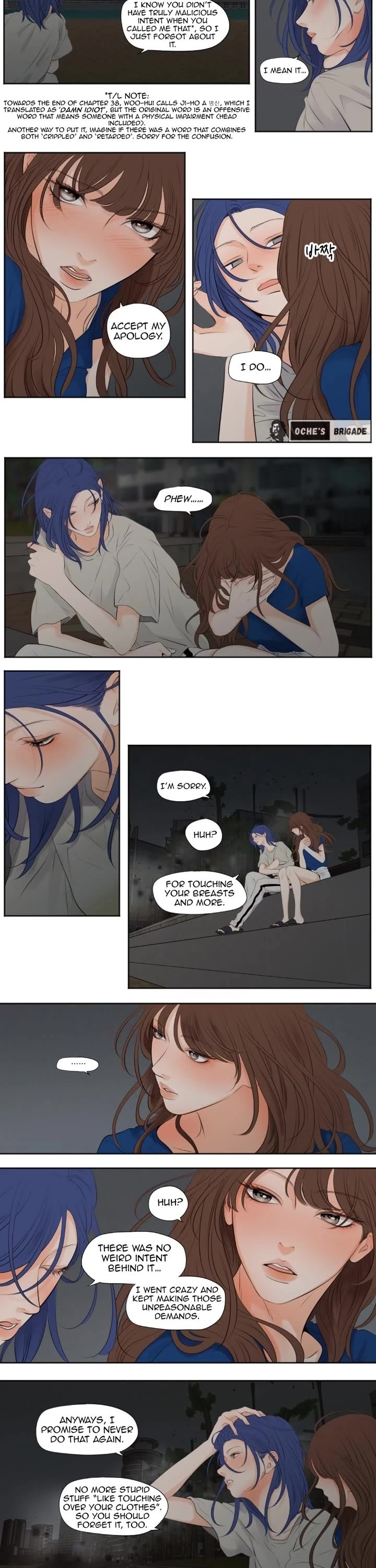 Show Me Your Bust Chapter 46 page 8 - Chapter 46
