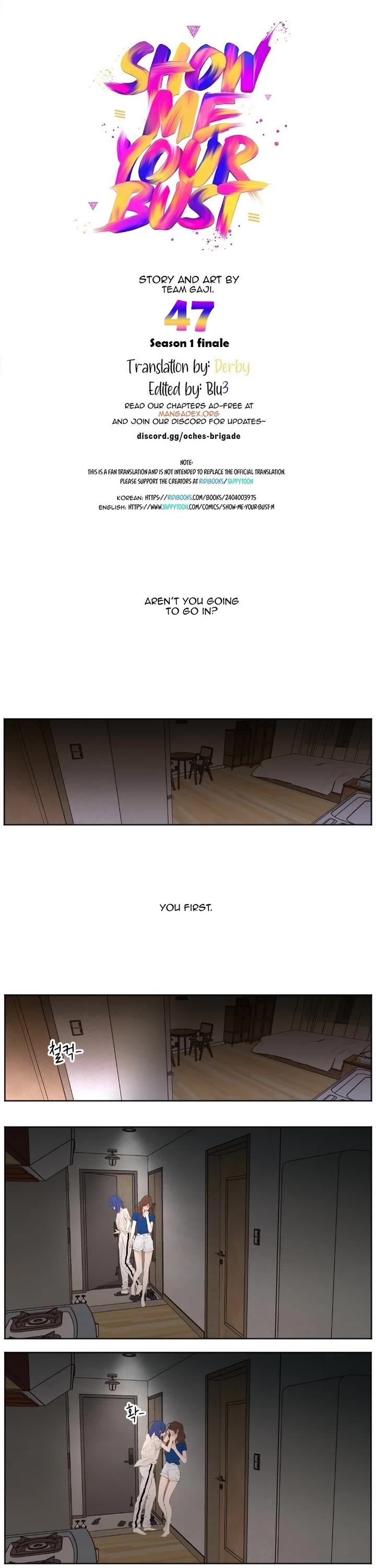 Show Me Your Bust Chapter 47 page 1 - Chapter 47