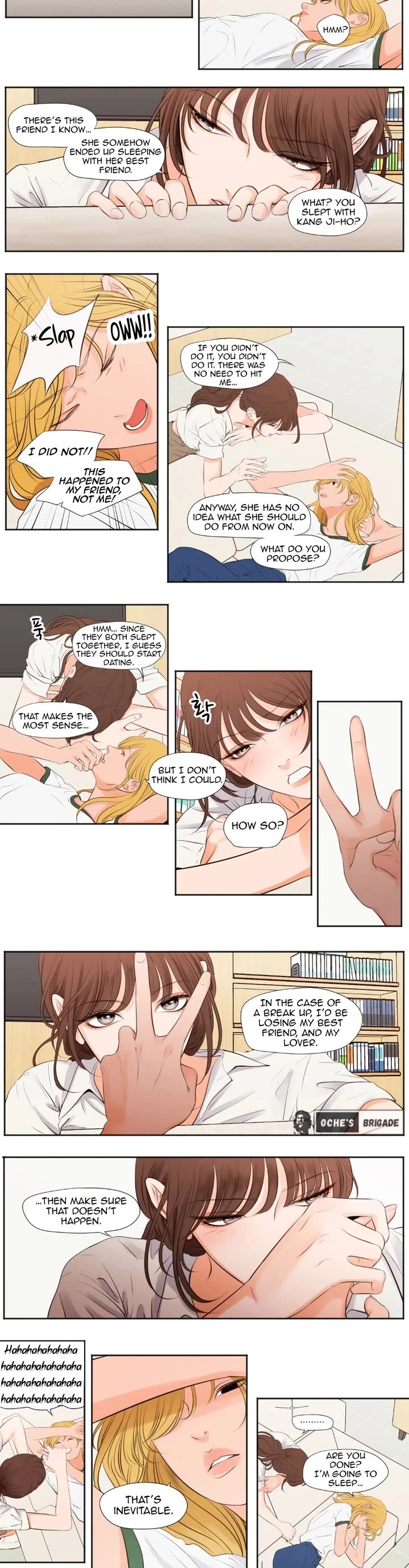 Show Me Your Bust Chapter 48 page 3 - Chapter 48