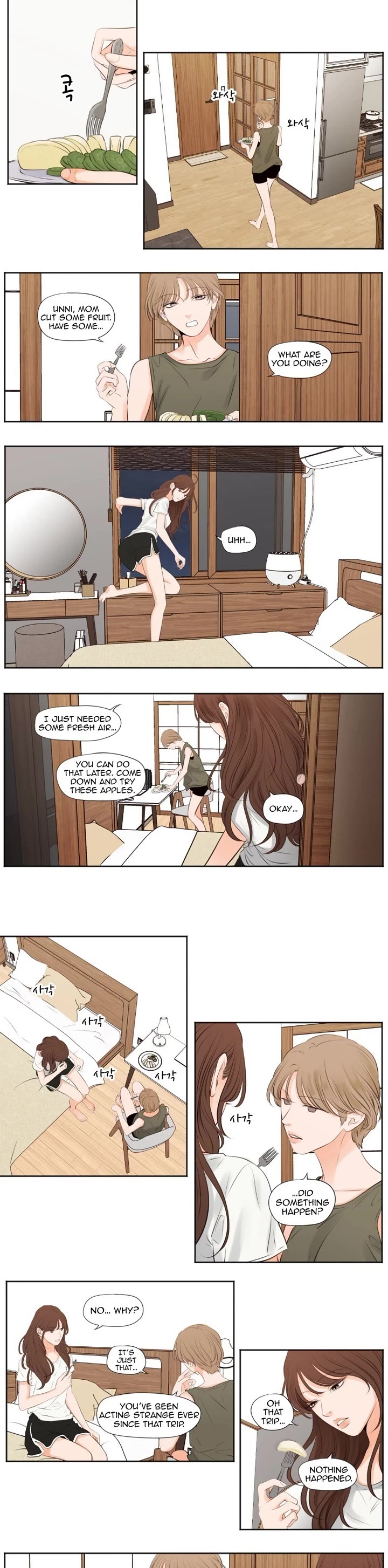 Show Me Your Bust Chapter 49 page 4 - Chapter 49