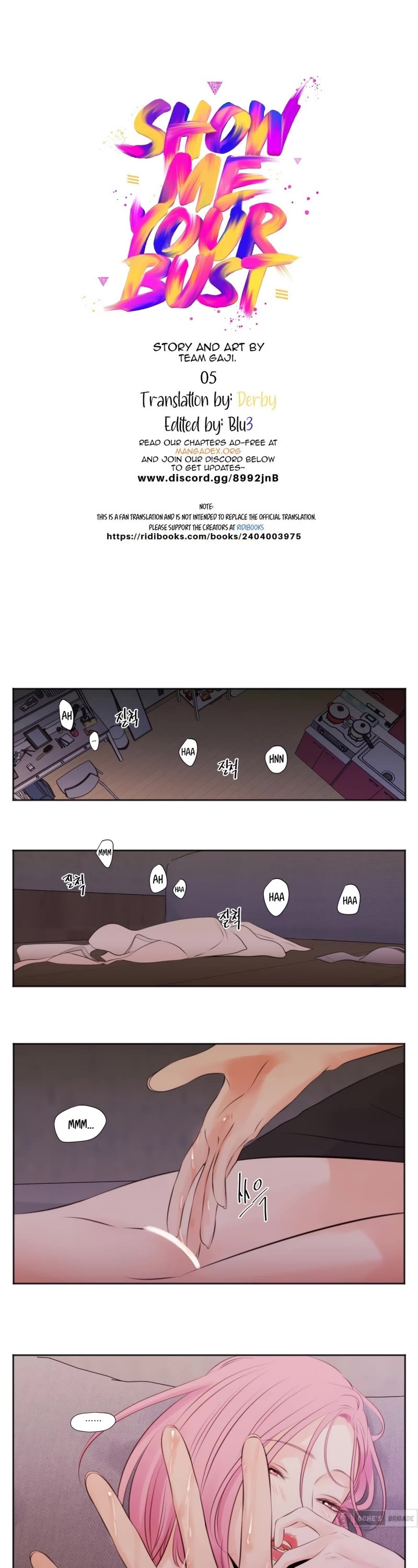 Show Me Your Bust Chapter 5 page 1 - Chapter 5