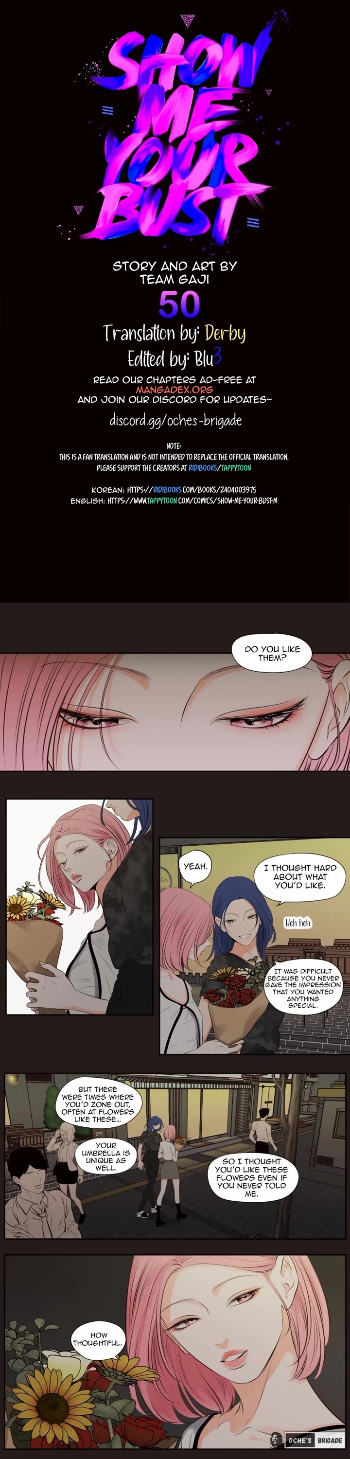 Show Me Your Bust Chapter 50 page 1 - Chapter 50