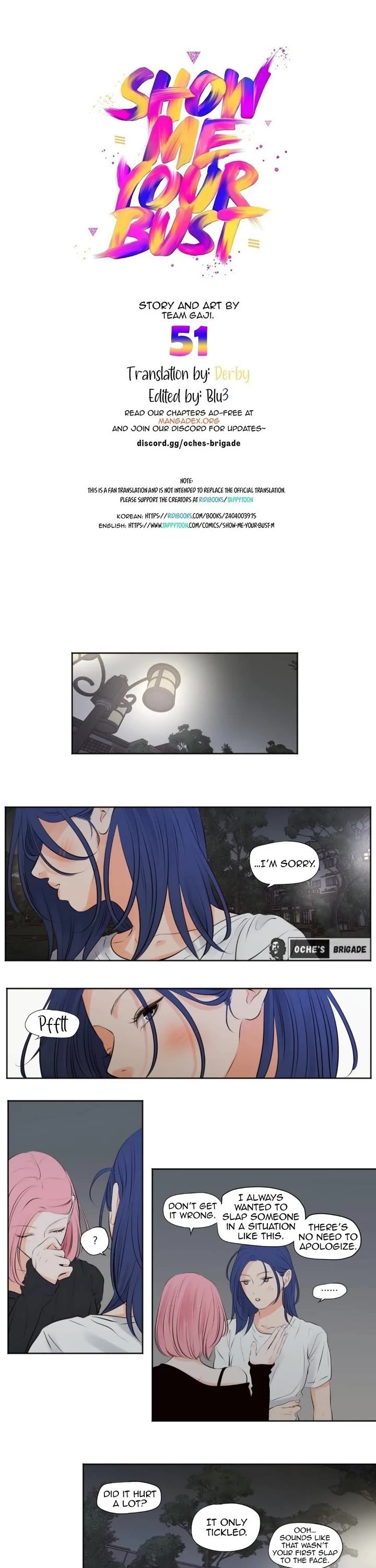 Show Me Your Bust Chapter 51 page 1 - Chapter 51