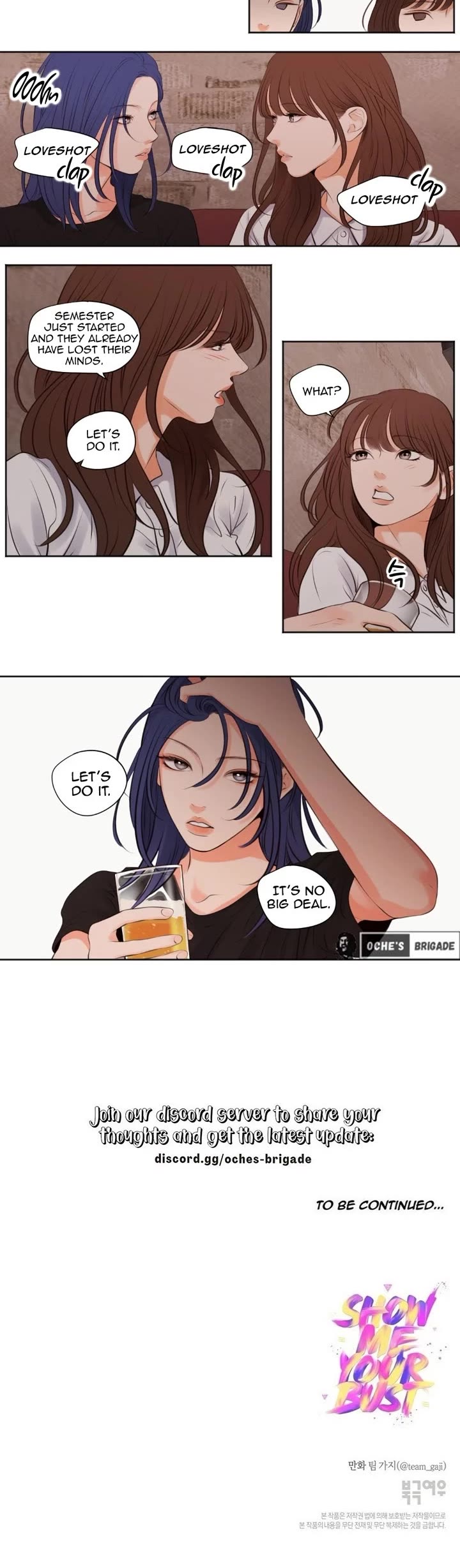 Show Me Your Bust Chapter 51 page 10 - Chapter 51