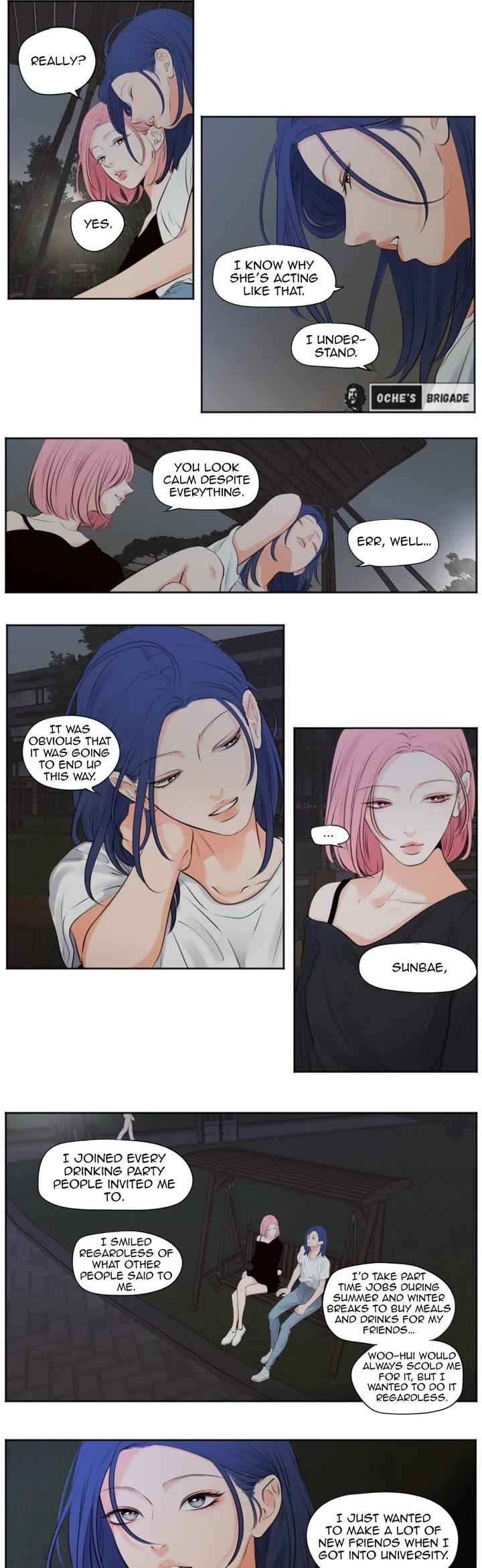 Show Me Your Bust Chapter 51 page 3 - Chapter 51