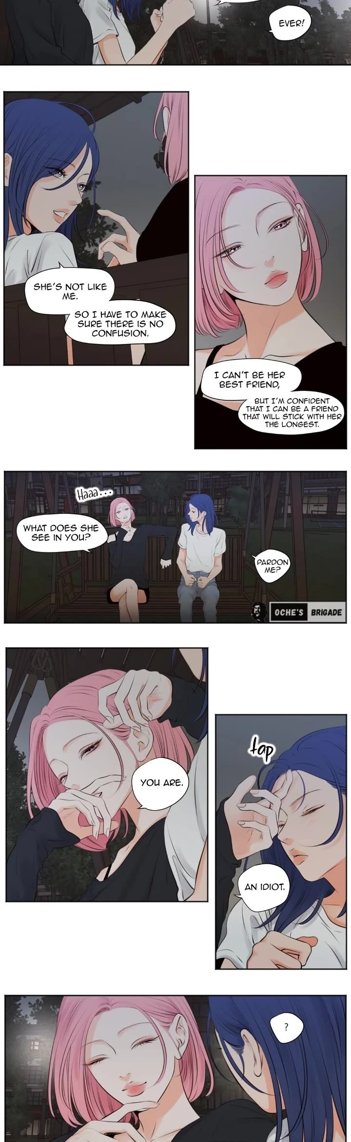 Show Me Your Bust Chapter 51 page 5 - Chapter 51