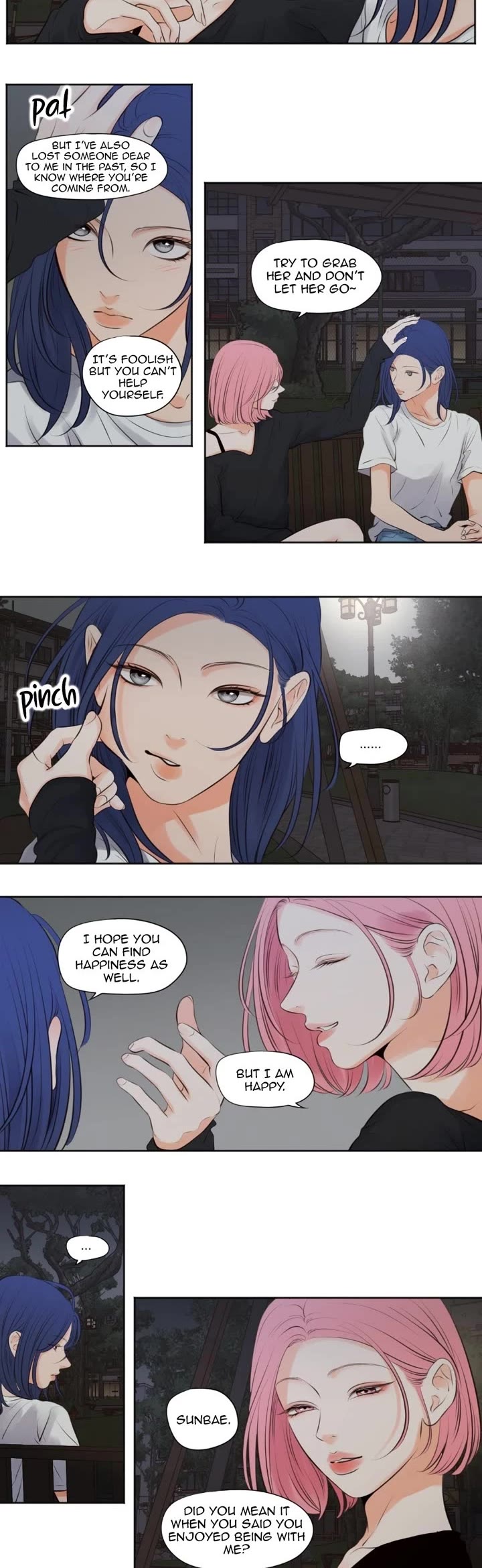 Show Me Your Bust Chapter 51 page 6 - Chapter 51