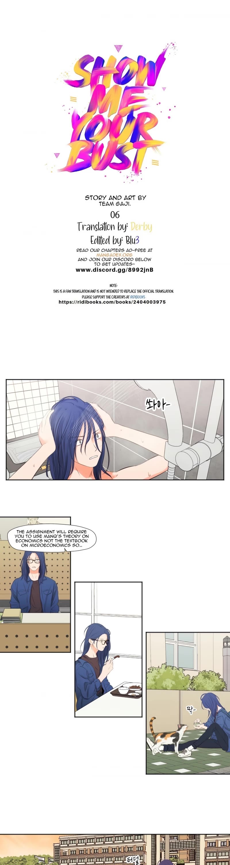Show Me Your Bust Chapter 6 page 1 - Chapter 6
