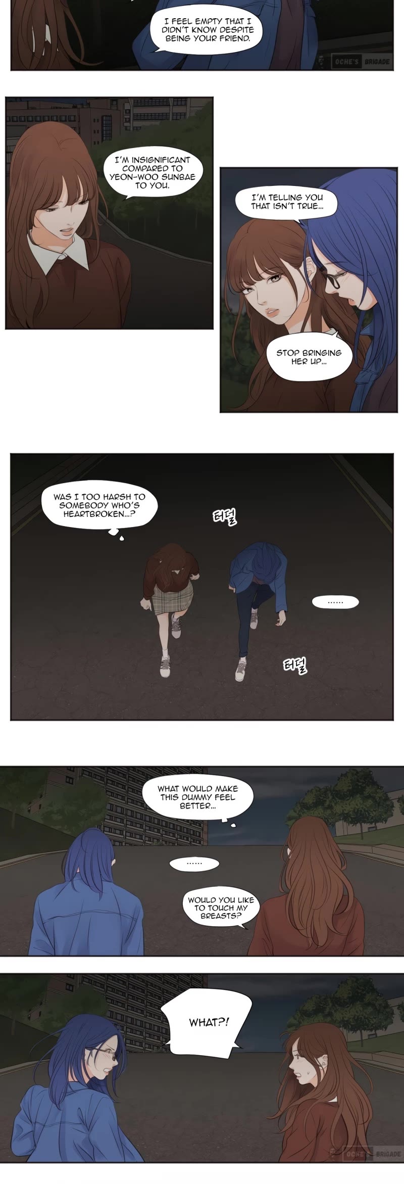 Show Me Your Bust Chapter 6 page 8 - Chapter 6