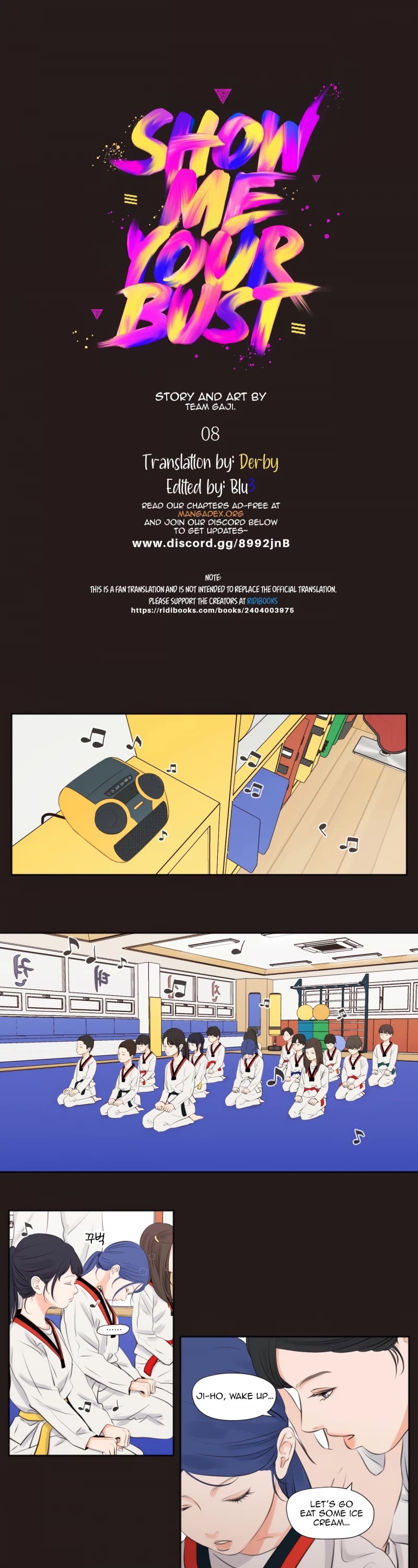 Show Me Your Bust Chapter 8 page 1 - Chapter 8