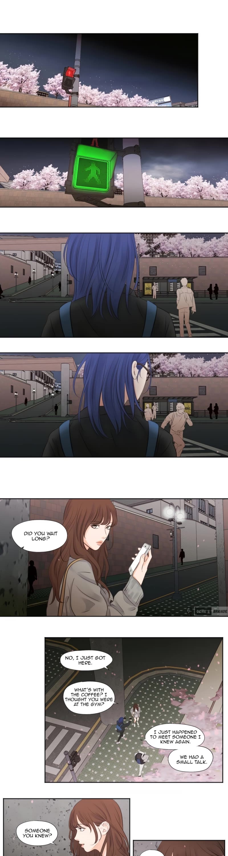 Show Me Your Bust Chapter 8 page 11 - Chapter 8