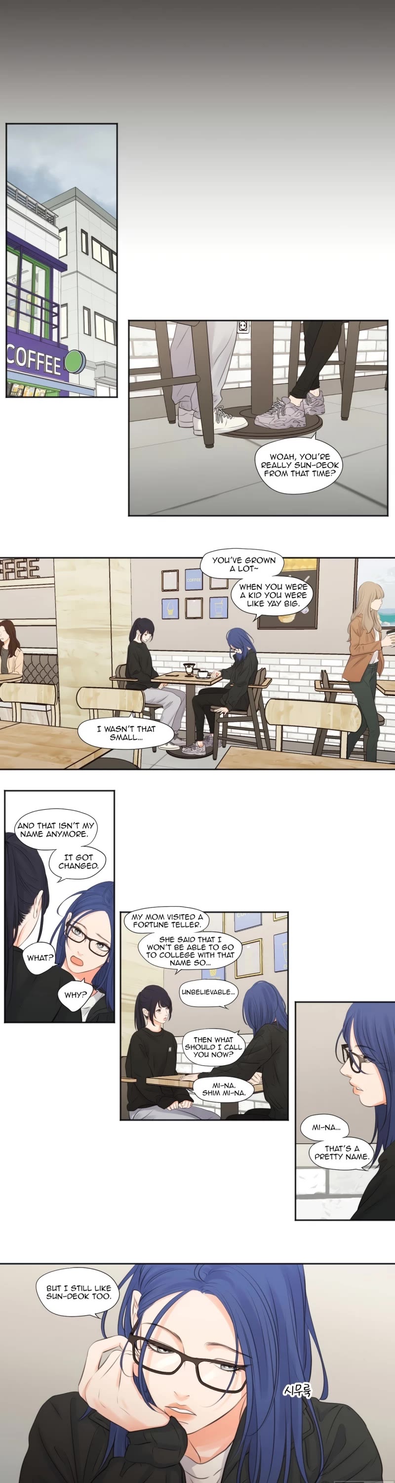 Show Me Your Bust Chapter 8 page 6 - Chapter 8