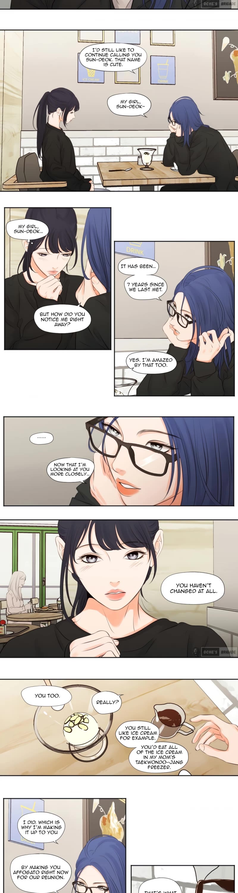 Show Me Your Bust Chapter 8 page 7 - Chapter 8