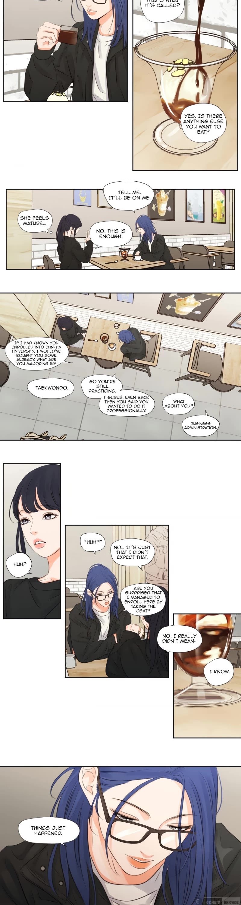 Show Me Your Bust Chapter 8 page 8 - Chapter 8