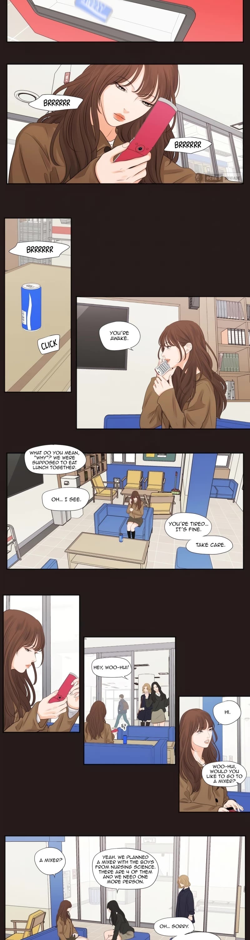 Show Me Your Bust Chapter 9 page 3 - Chapter 9