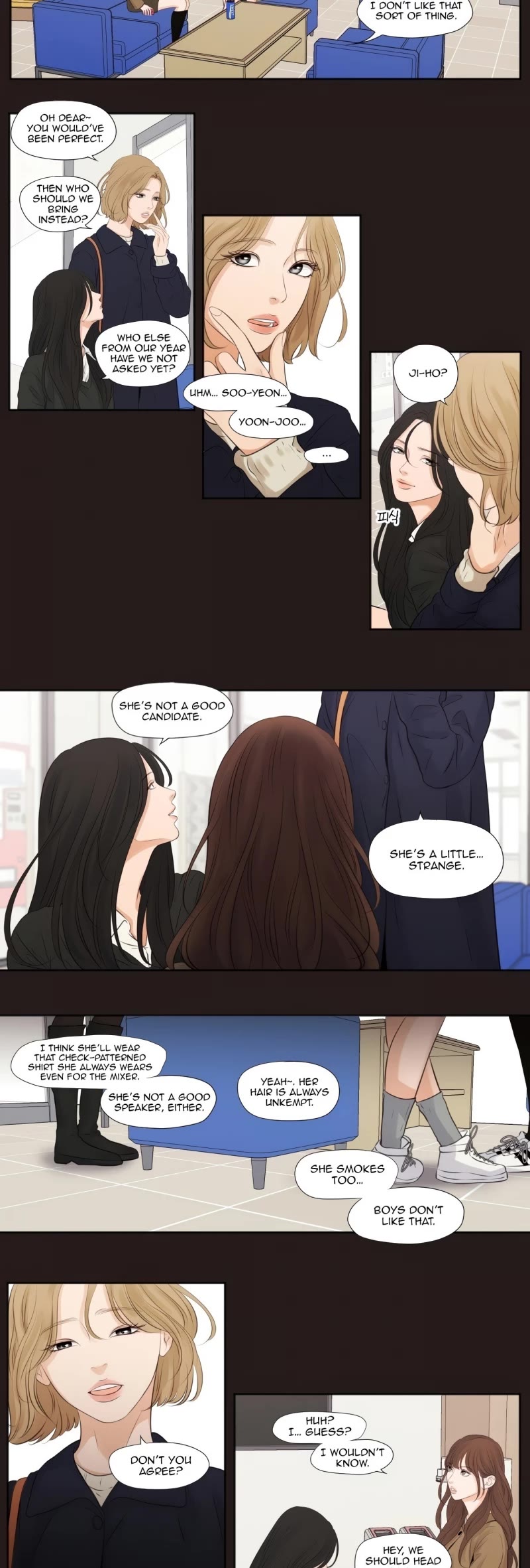 Show Me Your Bust Chapter 9 page 4 - Chapter 9