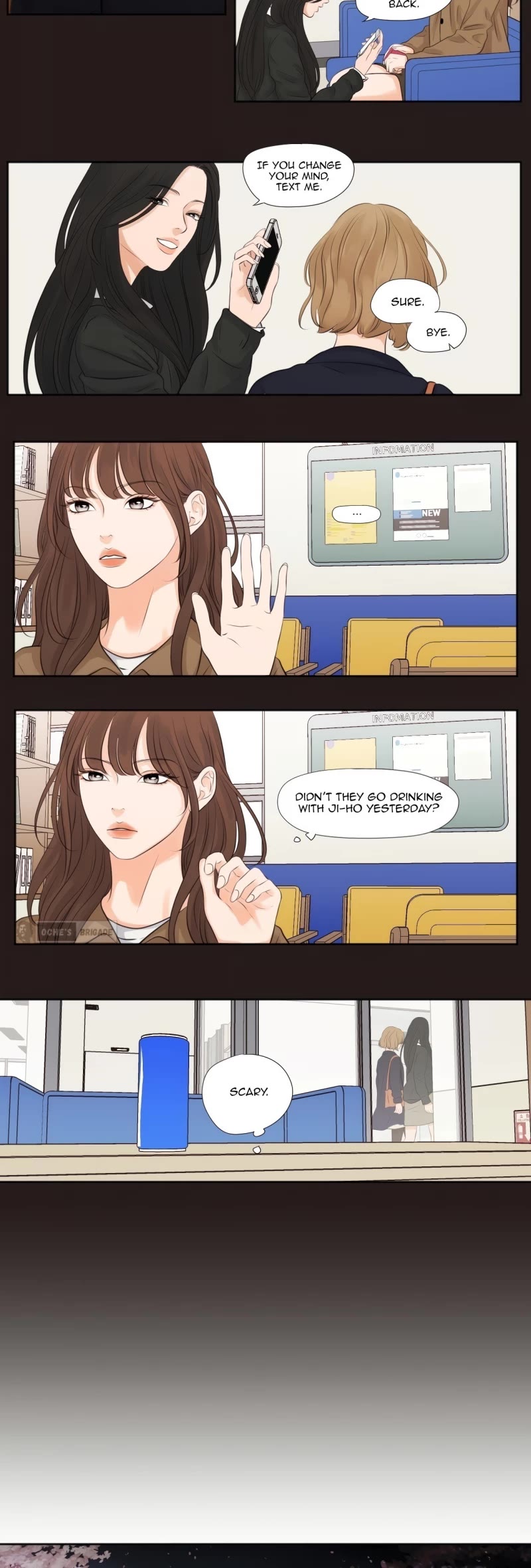 Show Me Your Bust Chapter 9 page 5 - Chapter 9