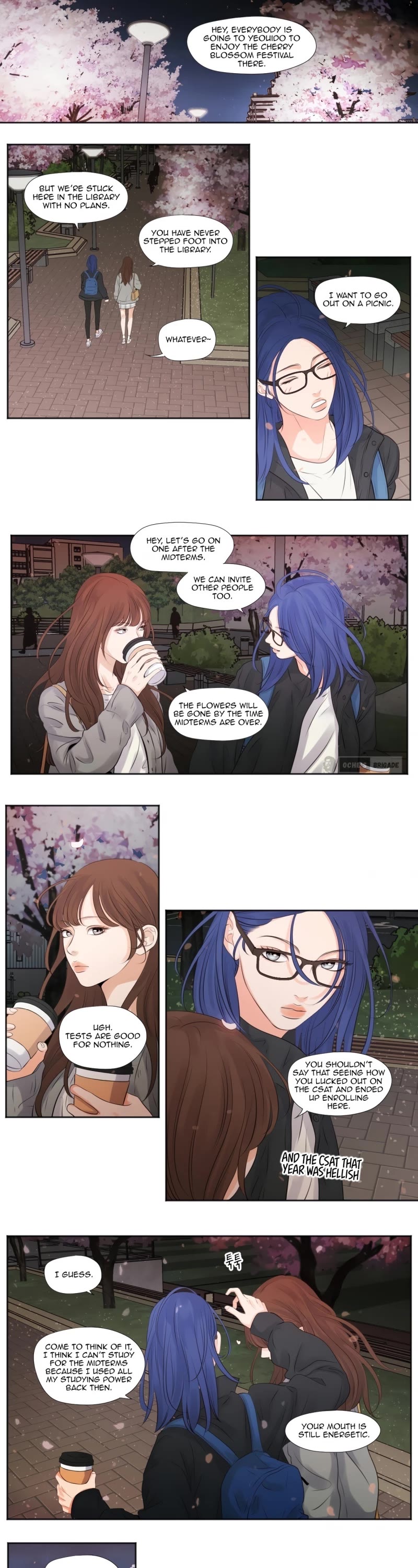 Show Me Your Bust Chapter 9 page 6 - Chapter 9