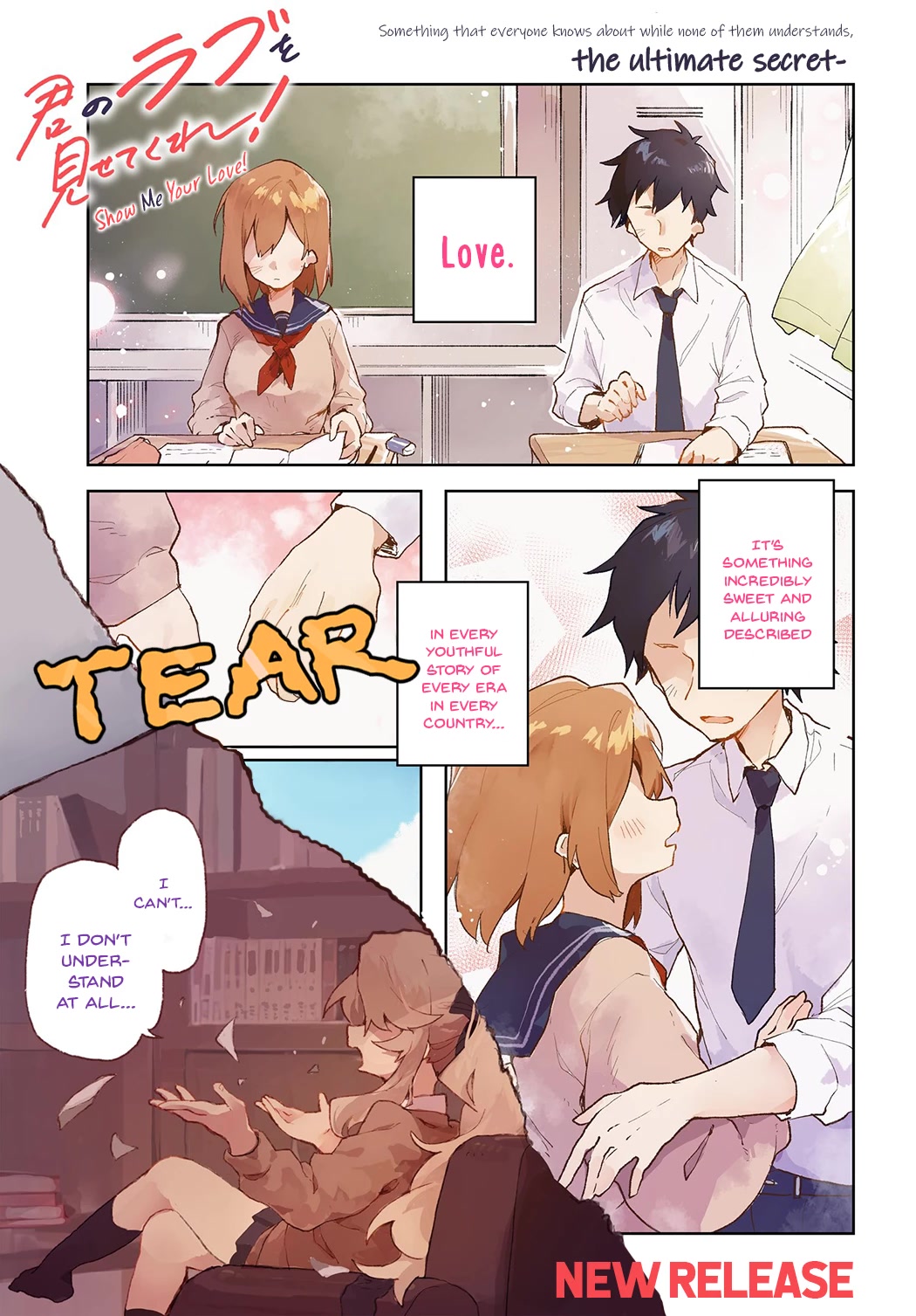 Show Me Your Love! Chapter 1 page 1 - Chapter 1