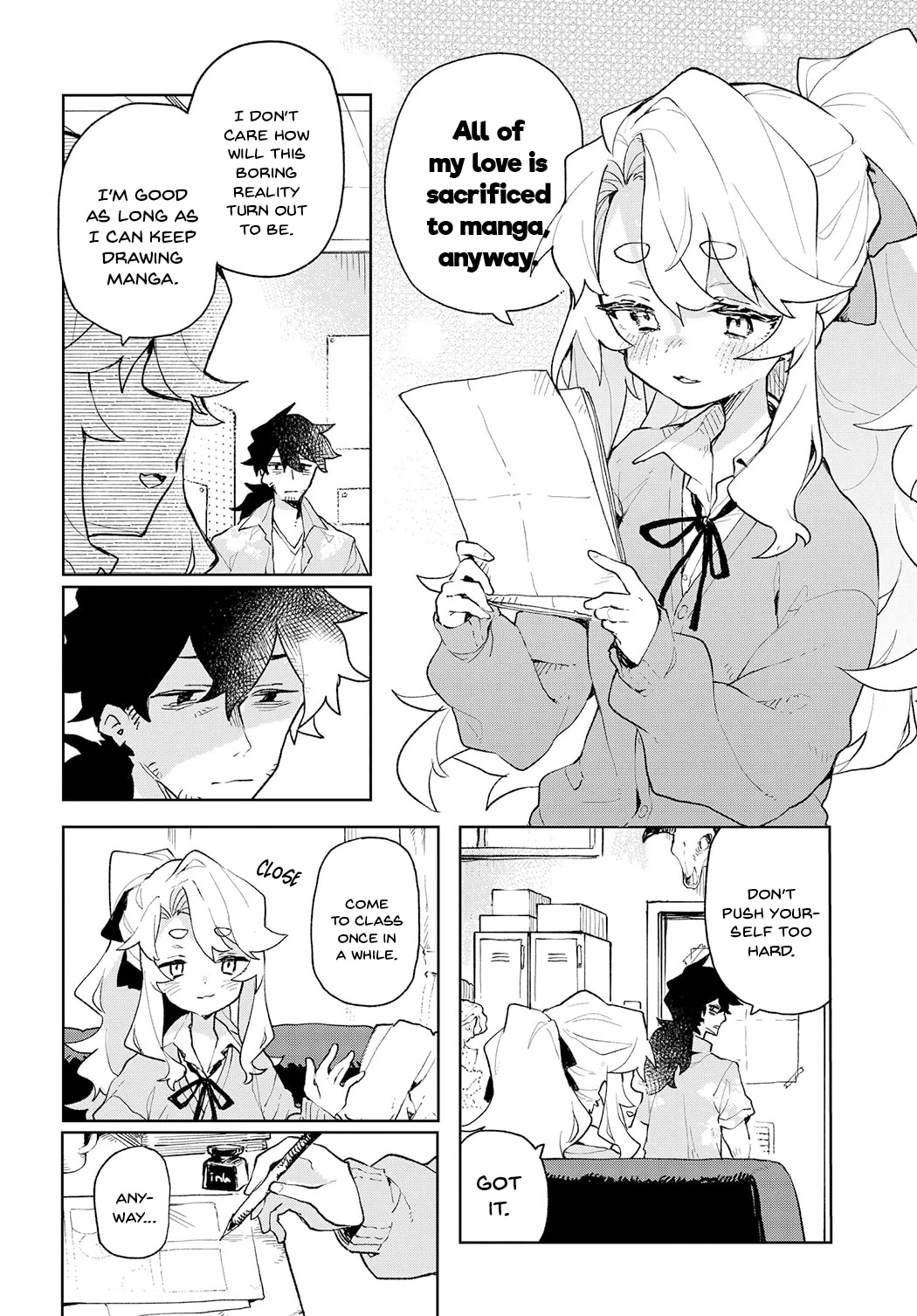 Show Me Your Love! Chapter 1 page 11 - Chapter 1