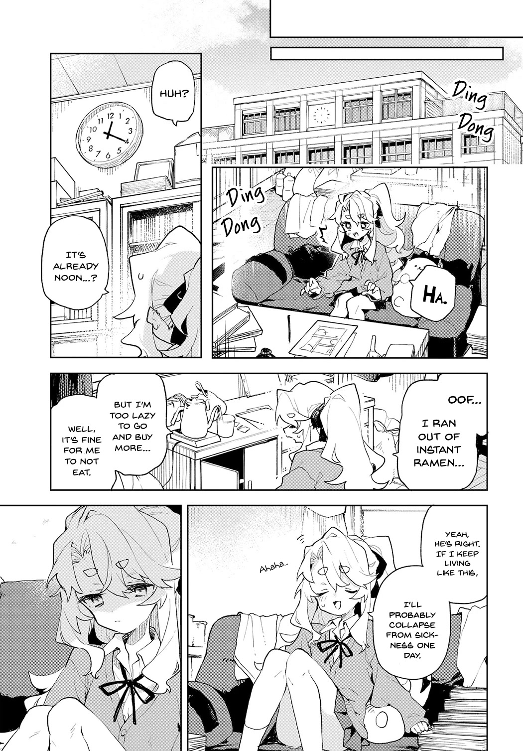 Show Me Your Love! Chapter 1 page 12 - Chapter 1