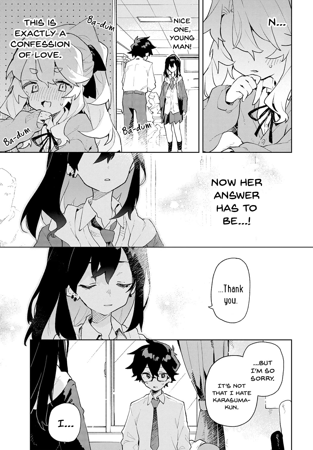 Show Me Your Love! Chapter 1 page 20 - Chapter 1