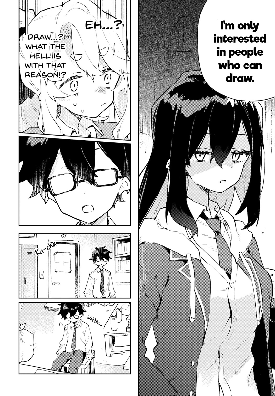 Show Me Your Love! Chapter 1 page 21 - Chapter 1