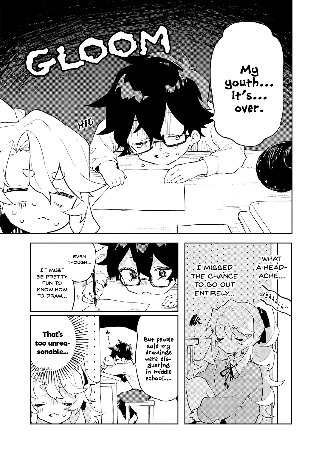 Show Me Your Love! Chapter 1 page 22 - Chapter 1