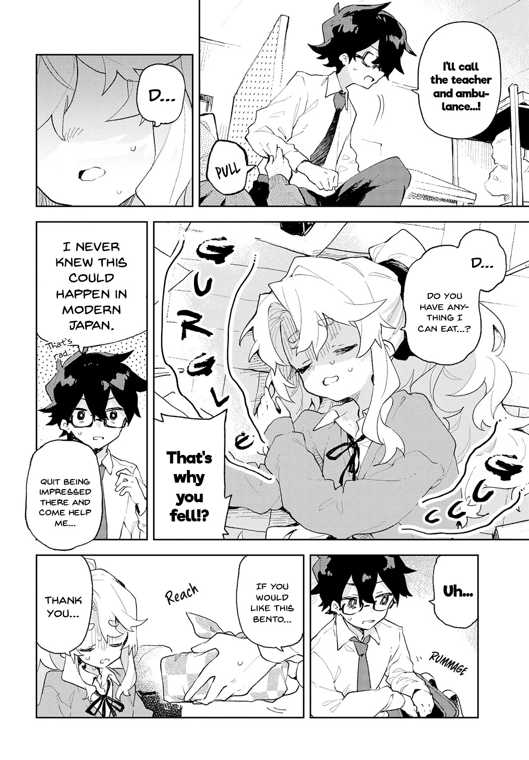 Show Me Your Love! Chapter 1 page 25 - Chapter 1