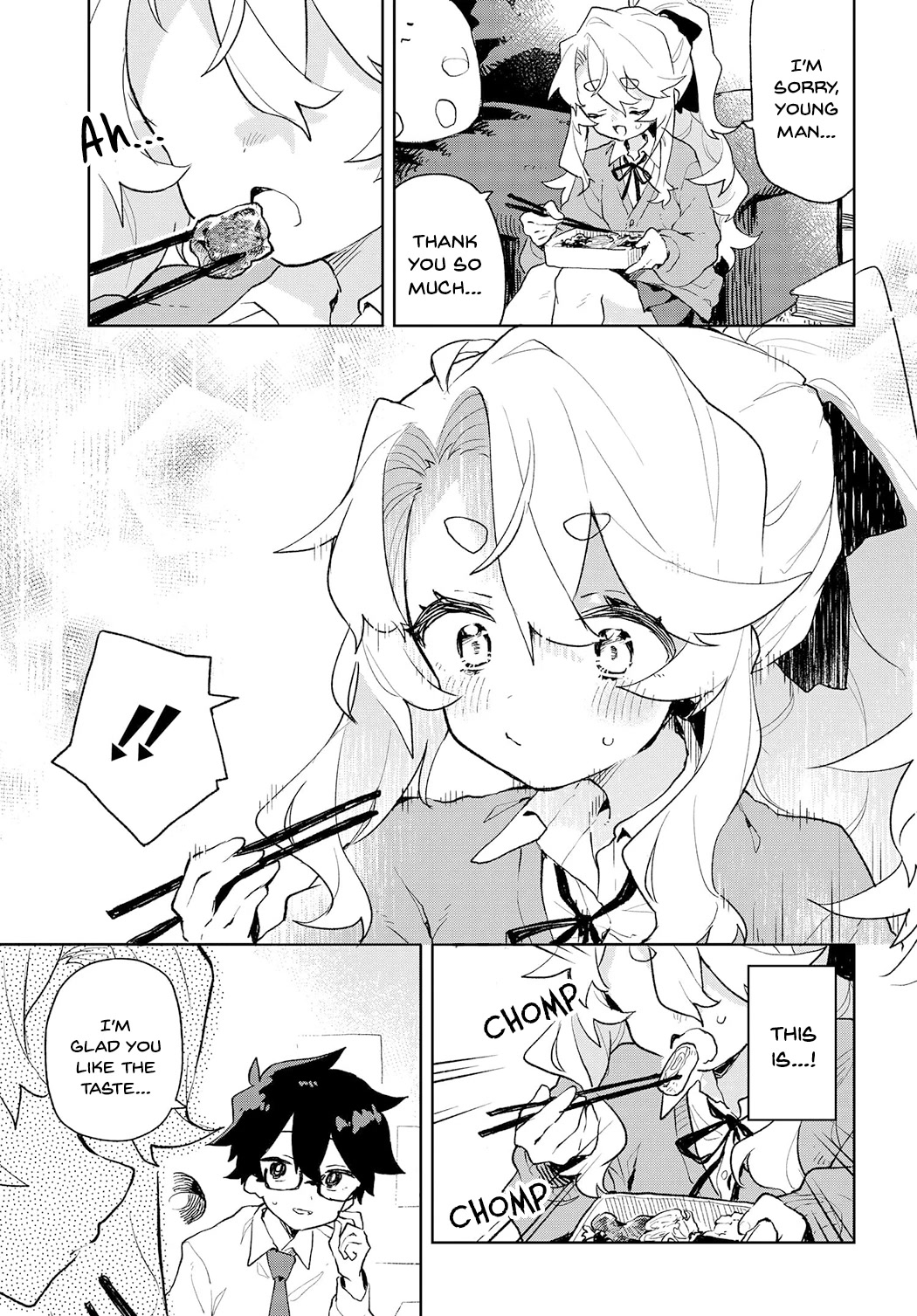 Show Me Your Love! Chapter 1 page 26 - Chapter 1