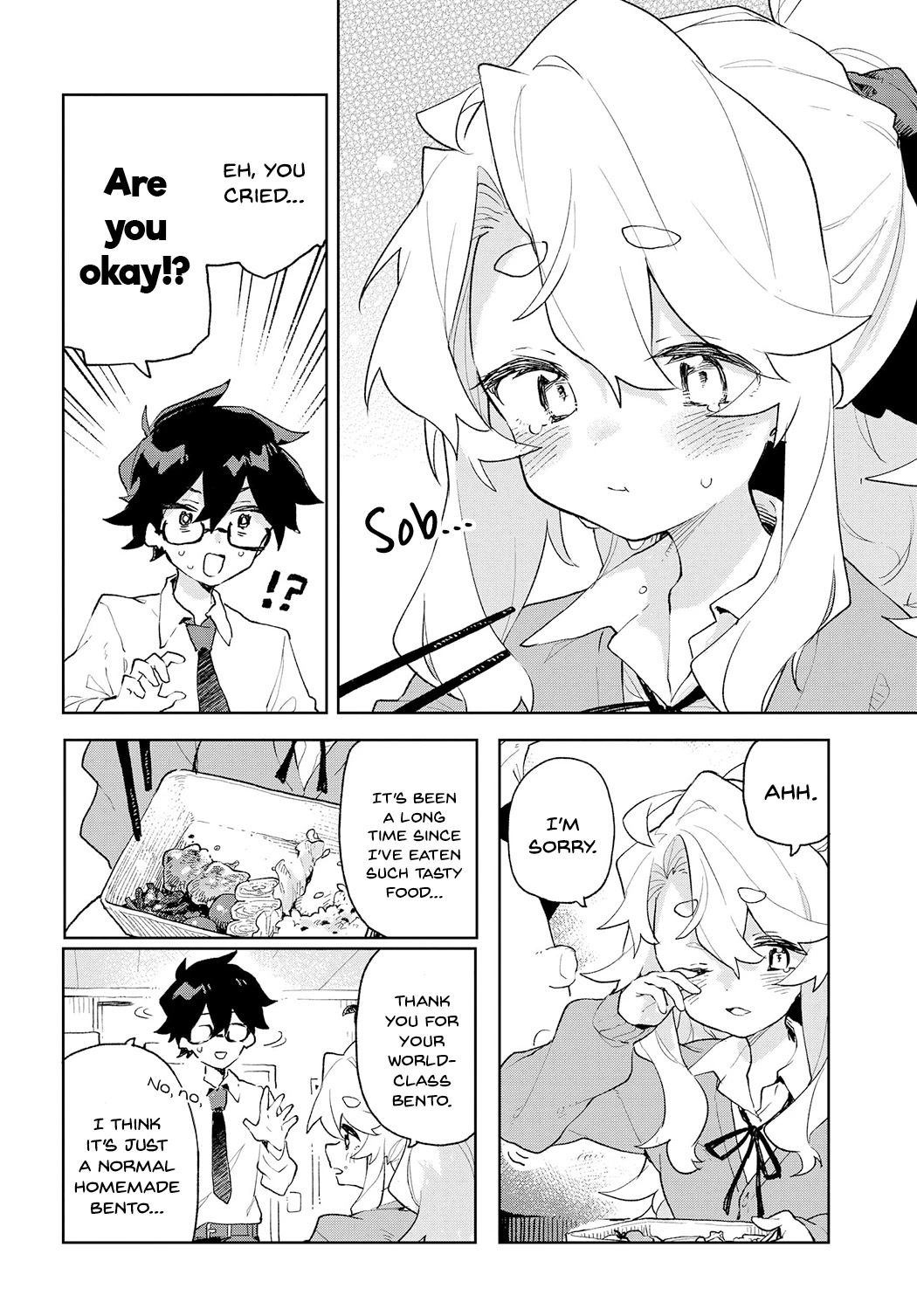Show Me Your Love! Chapter 1 page 27 - Chapter 1