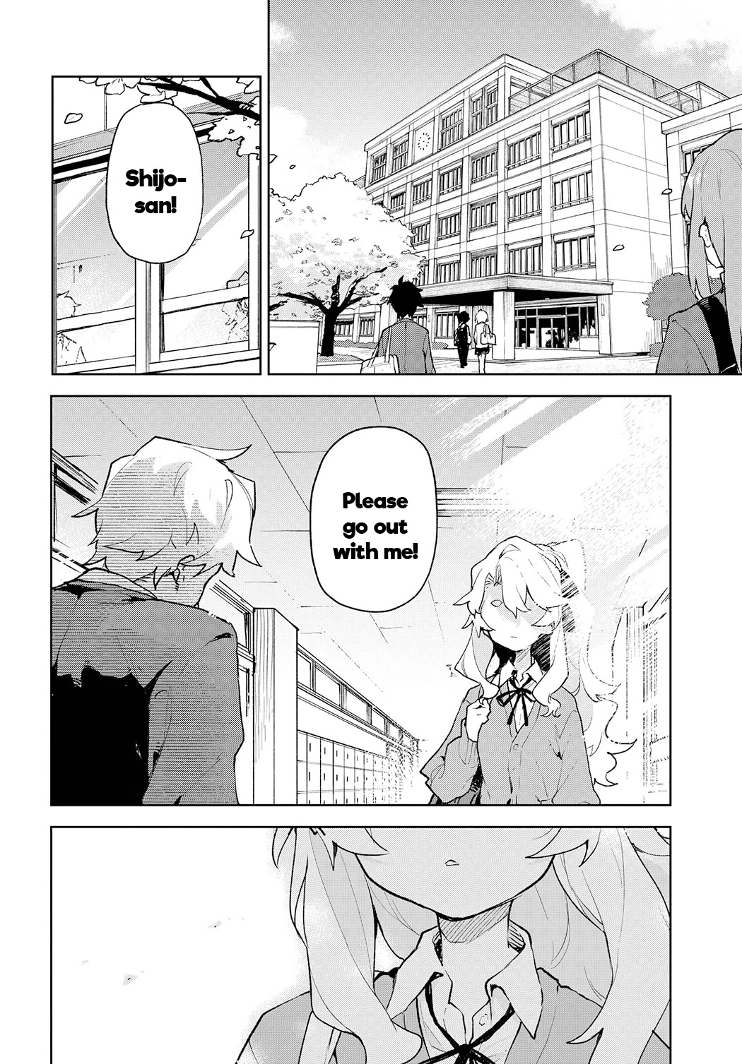 Show Me Your Love! Chapter 1 page 3 - Chapter 1