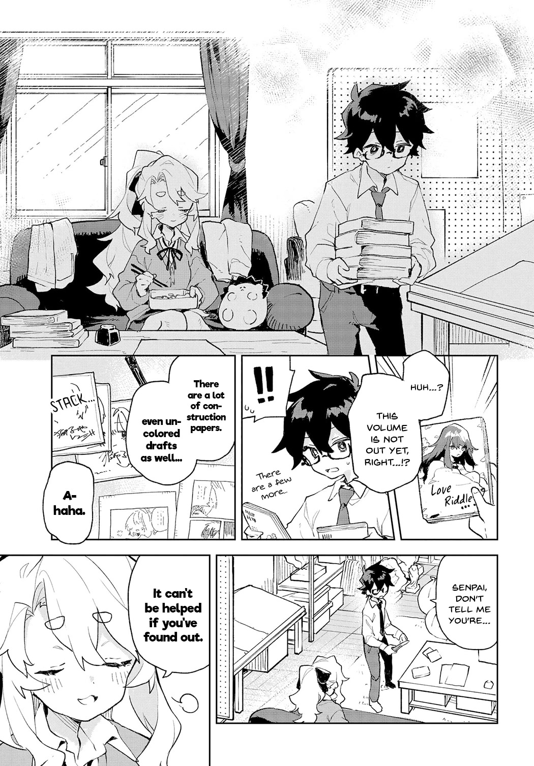 Show Me Your Love! Chapter 1 page 30 - Chapter 1