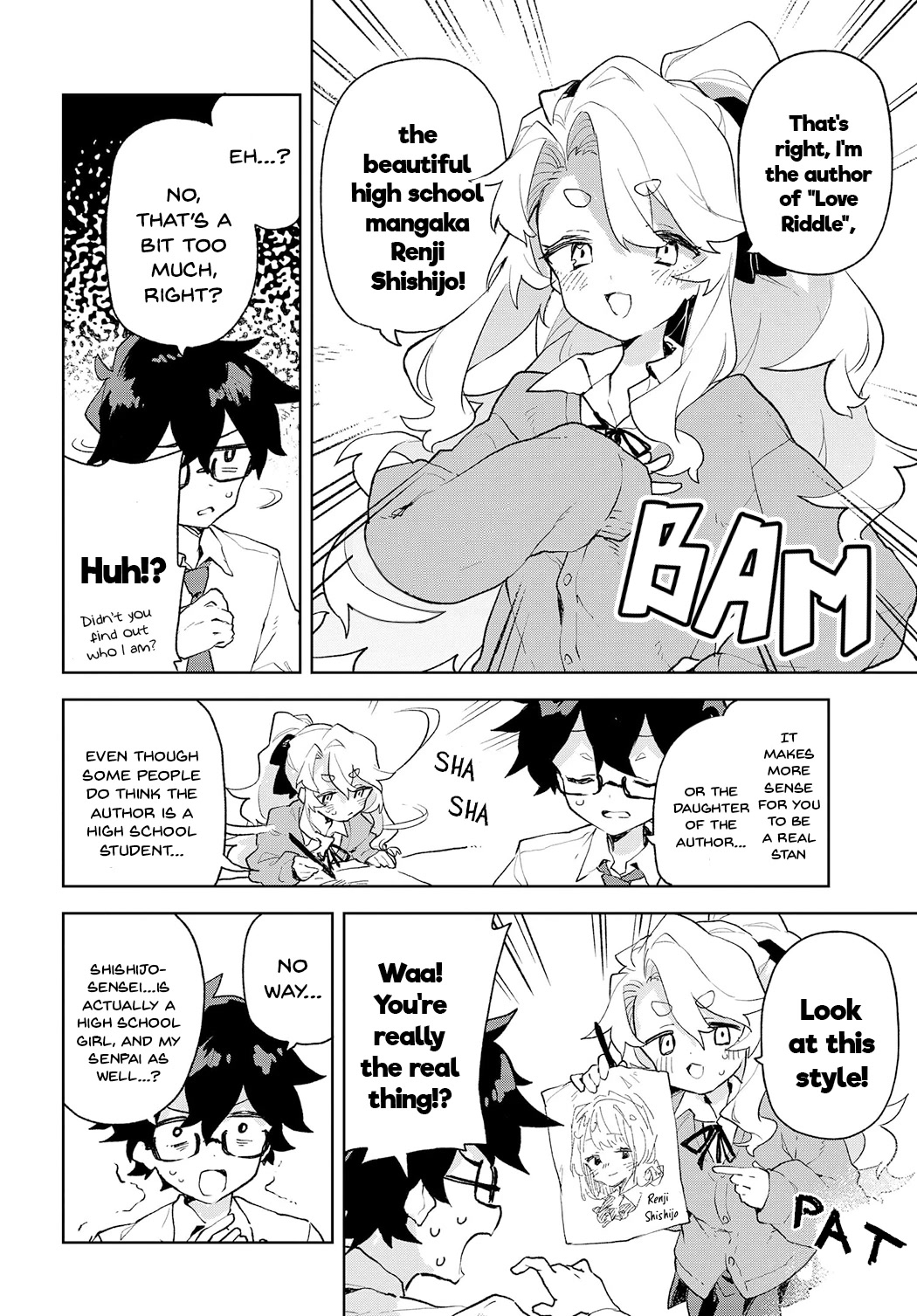 Show Me Your Love! Chapter 1 page 31 - Chapter 1
