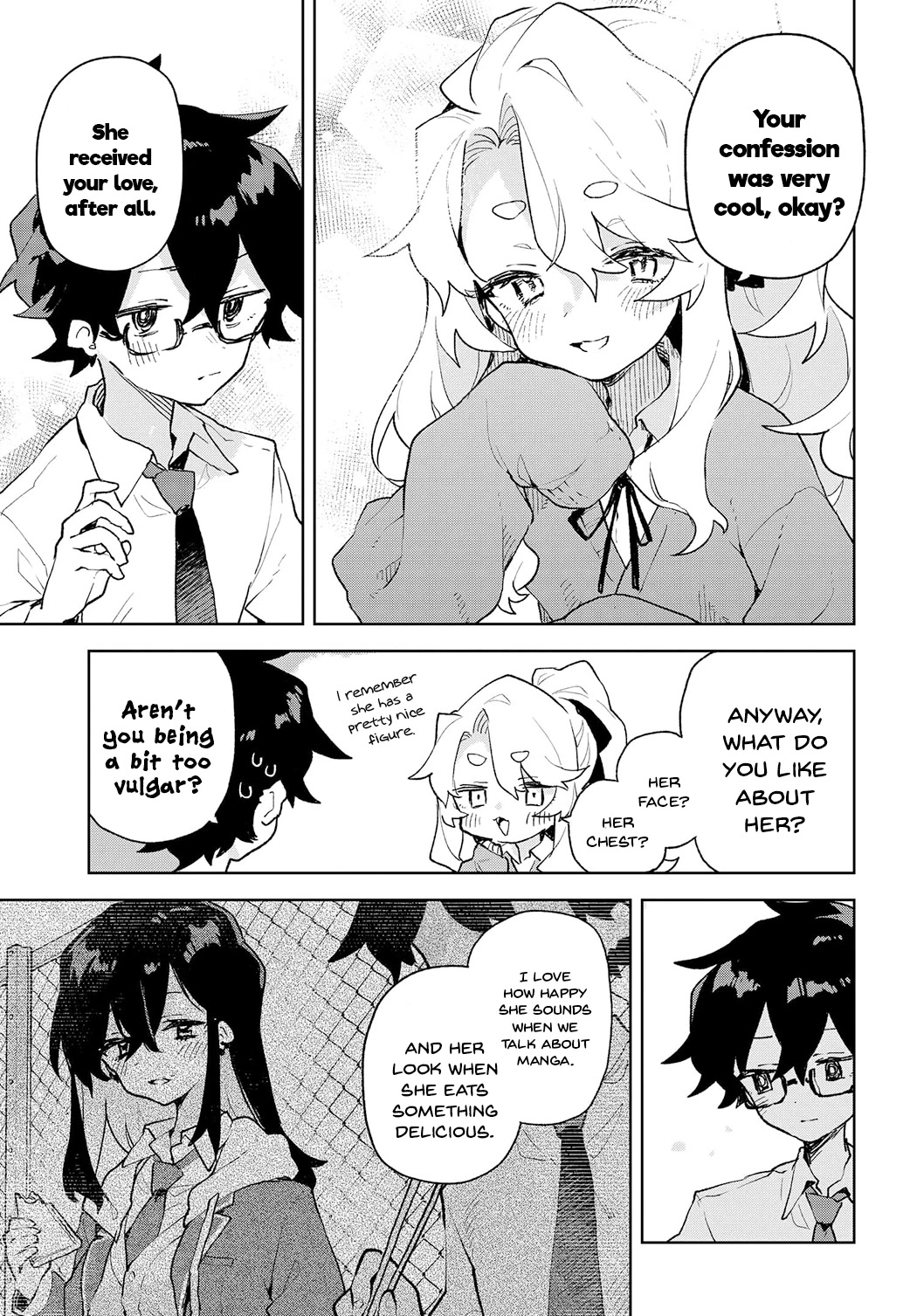 Show Me Your Love! Chapter 1 page 34 - Chapter 1