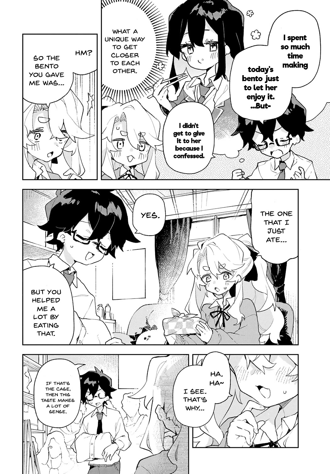 Show Me Your Love! Chapter 1 page 35 - Chapter 1