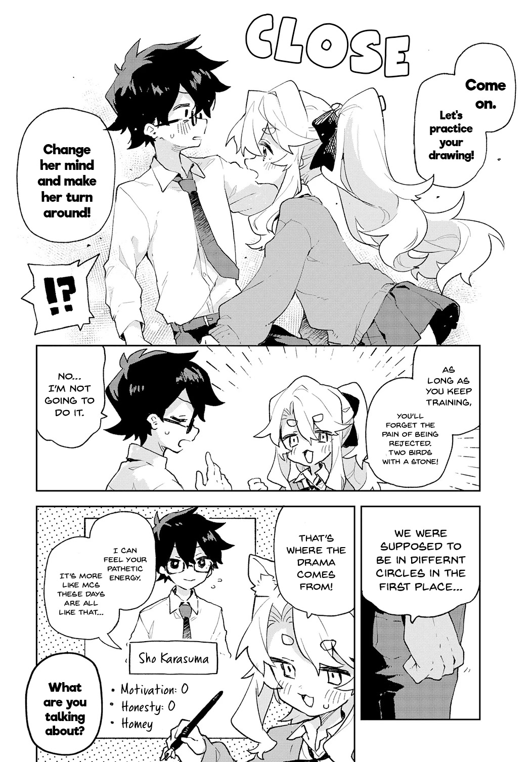Show Me Your Love! Chapter 1 page 37 - Chapter 1