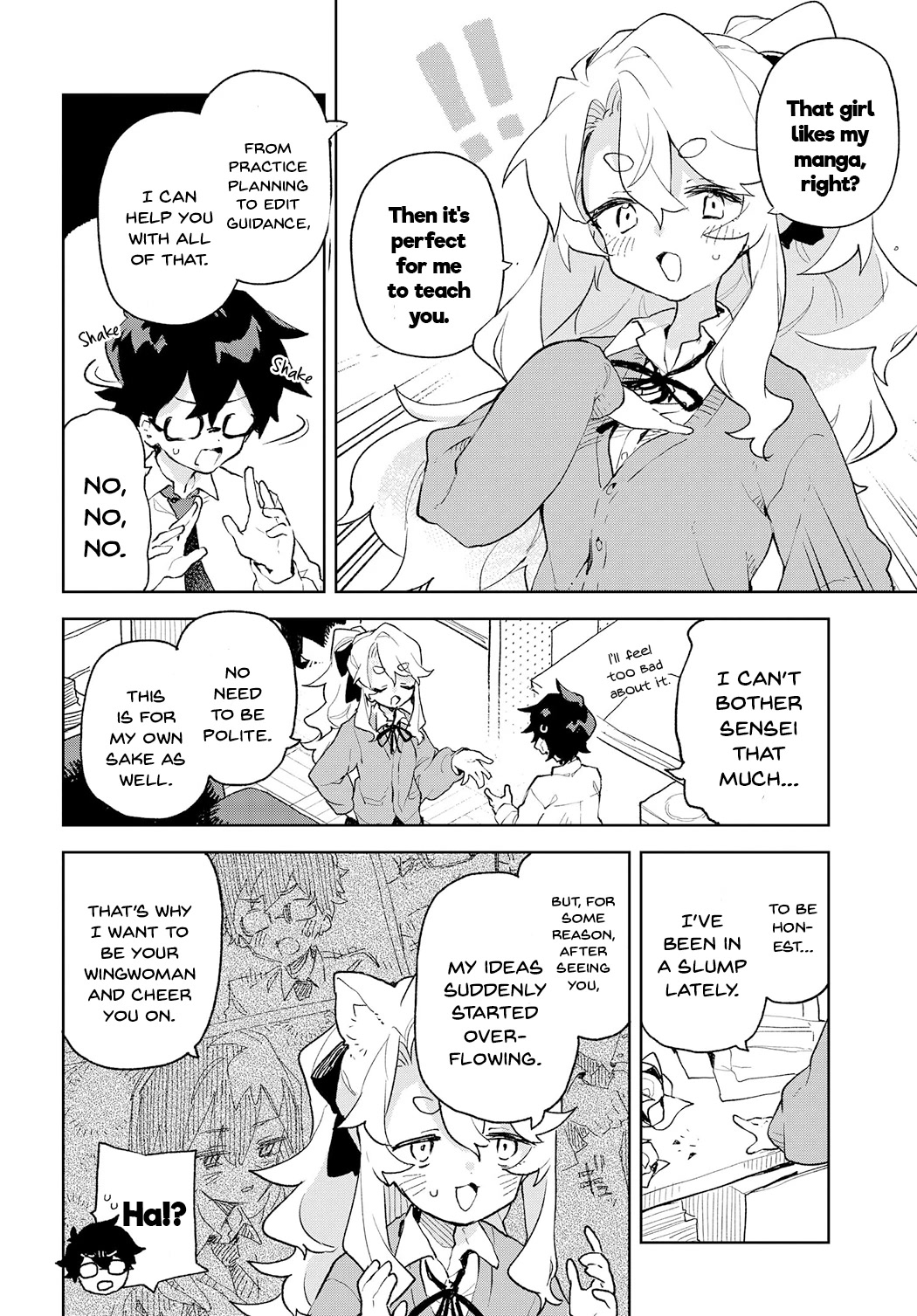 Show Me Your Love! Chapter 1 page 39 - Chapter 1