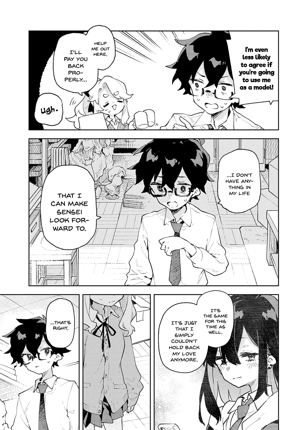 Show Me Your Love! Chapter 1 page 40 - Chapter 1