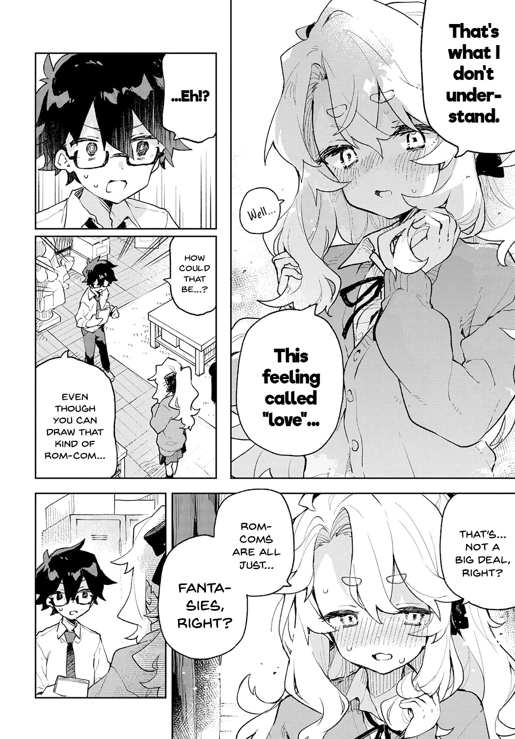 Show Me Your Love! Chapter 1 page 41 - Chapter 1