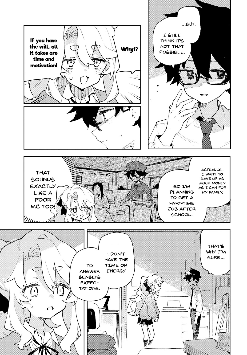 Show Me Your Love! Chapter 1 page 44 - Chapter 1