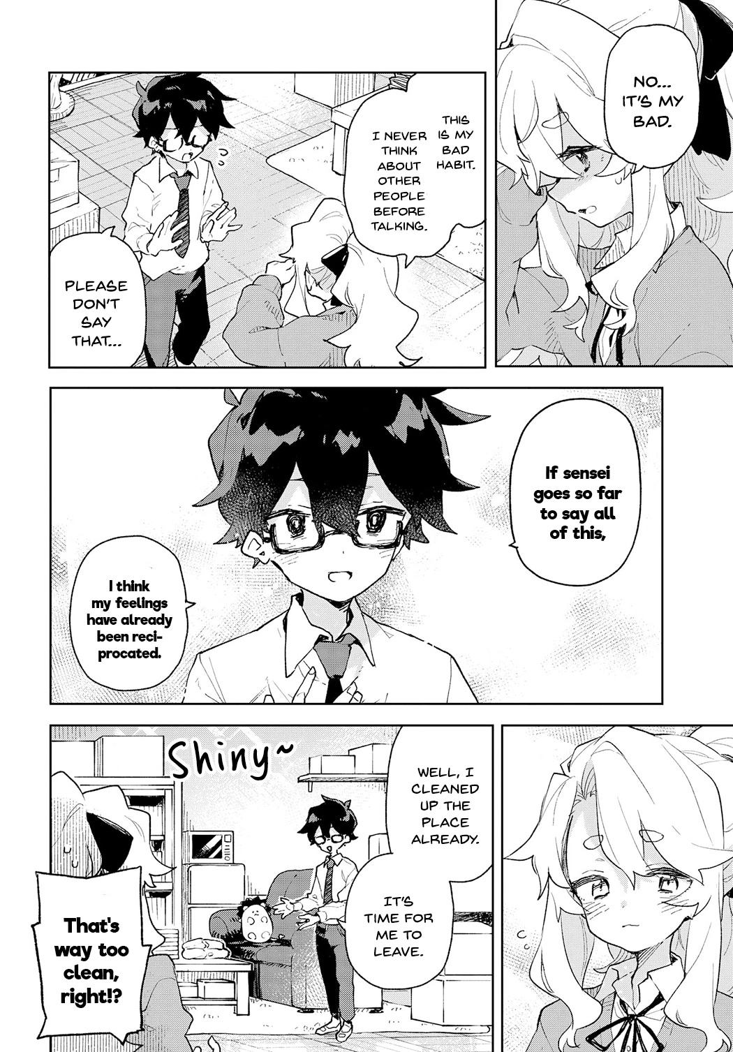 Show Me Your Love! Chapter 1 page 45 - Chapter 1
