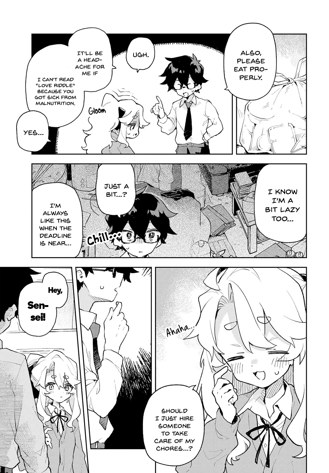 Show Me Your Love! Chapter 1 page 46 - Chapter 1