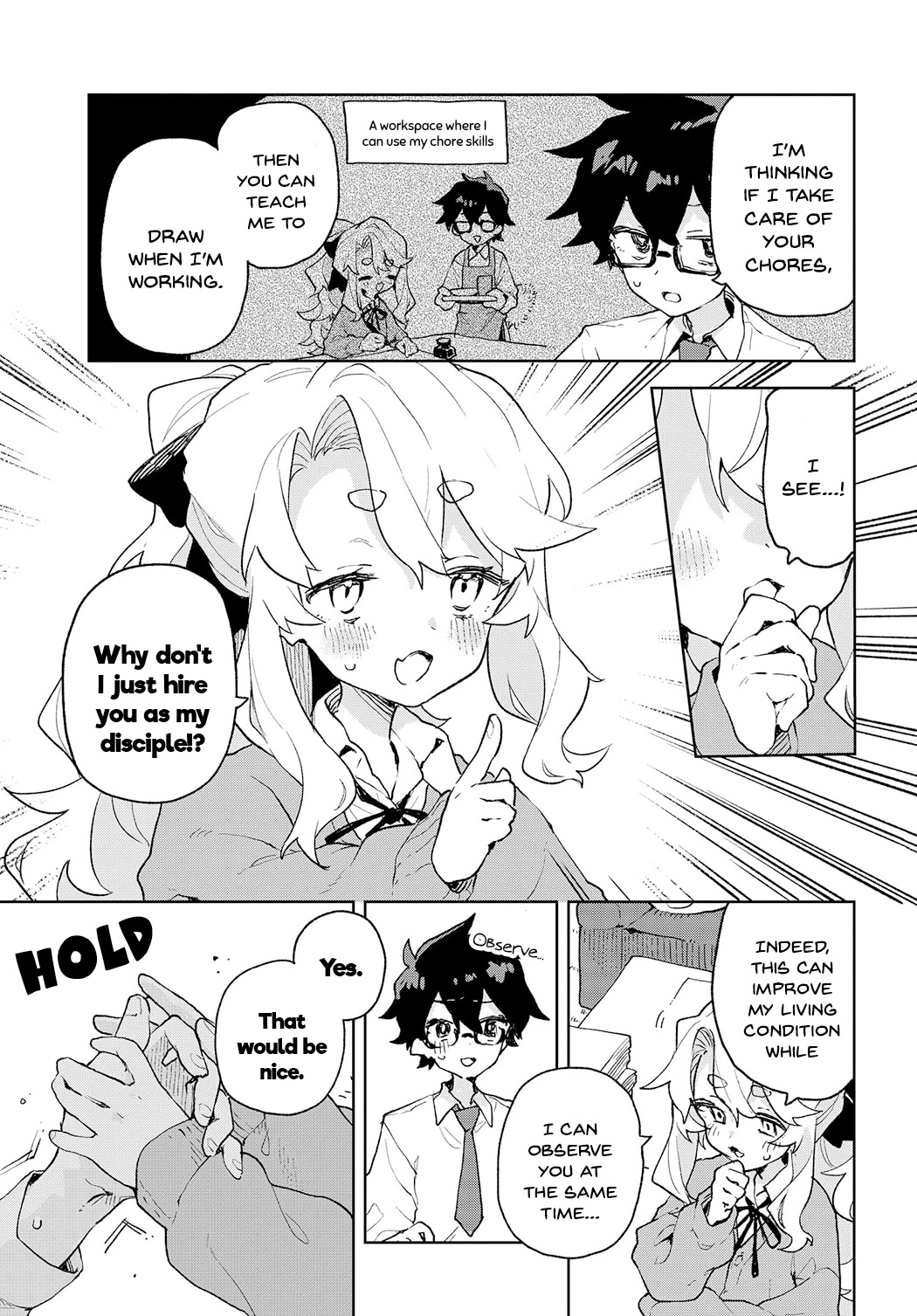 Show Me Your Love! Chapter 1 page 48 - Chapter 1