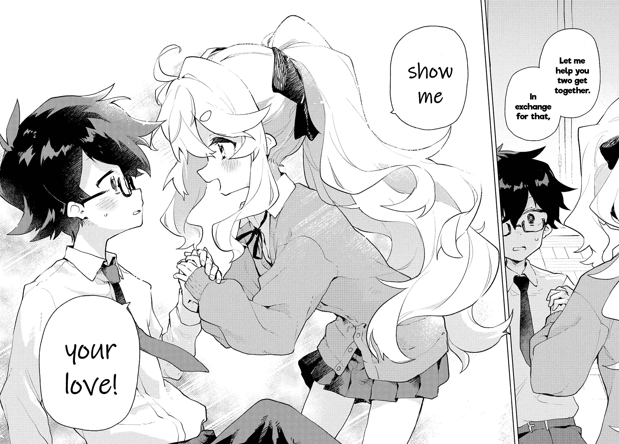 Show Me Your Love! Chapter 1 page 49 - Chapter 1